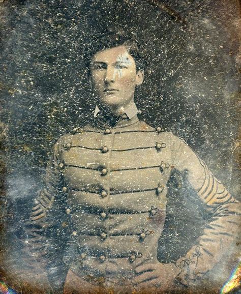 C 1850 1854 George Washington Custis Lee At West Point Civil War