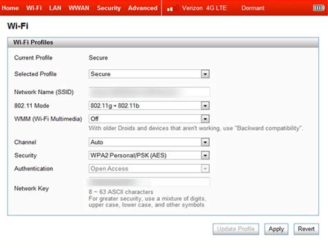 Connect to your verizon wifi network as normal using your desktop or laptop computer. Change the Wi-Fi Password - Verizon Jetpack 4G LTE Mobile ...