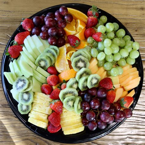 Fruit Trays with House Made Dip – Nine Hand Hill Farm