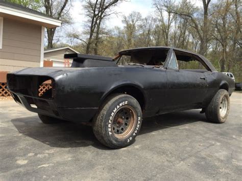 1967 Camaro Ss Rs Project Car Needs To Be Restored Roller124
