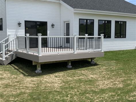 Decks 3 feet or higher above the ground must meet the zoning setback requirements for your district. Madison Deck Builders Photo Gallery | Madison, WI