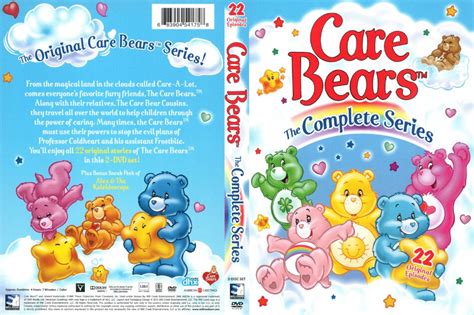 Care Bears Dvd Cover