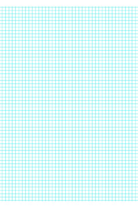 5 Lines Per Inch Graph Paper On A4 Sized Paper Free Download Free