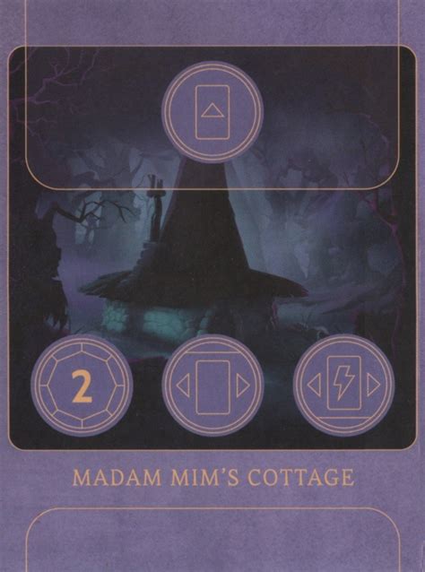 Madam Mims Cottage Disney Villainous Wiki Fandom