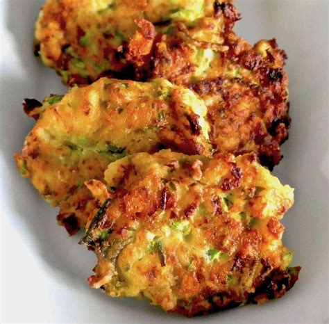 Greek Zucchini Fritters With Feta And Herbs Kolokithokeftedes Olive