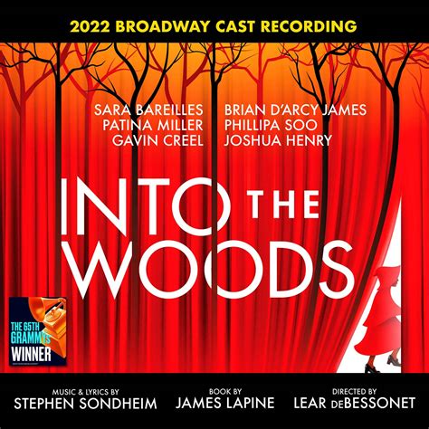 Into The Woods 2022 Broadway Cast Recording Concord Label Group