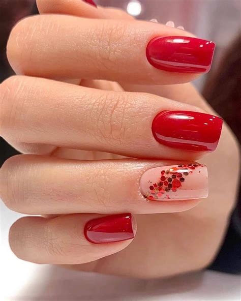 Beautiful Red Acrylic Nail Designs To Inspire You In Hot Sex Picture