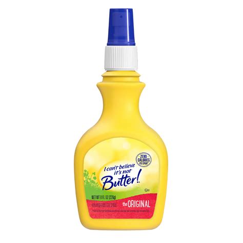 Original Spray I Cant Believe Its Not Butter