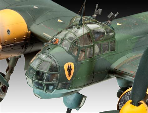 Revell Of Germany Junkers Ju88 A 4 Bomber Plastic Model Kit Aircraft