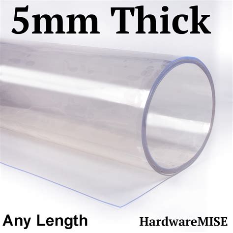 Pvc Sheet Clear 5mm Thick Loose Cut By Meter Malaysia Supplier Pvc Soft