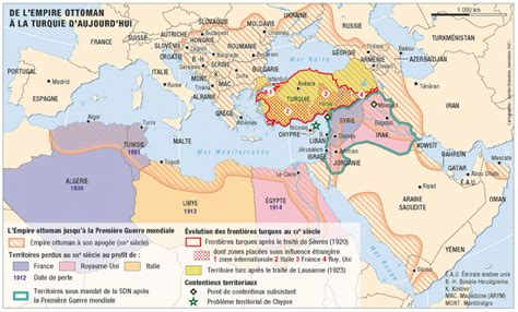 Partagez n'importe quel endroit, météo, règle, recherche d'adresse. La Turquie au Moyen-Orient - La Turquie et le monde arabe : de la République kémaliste à la fin ...