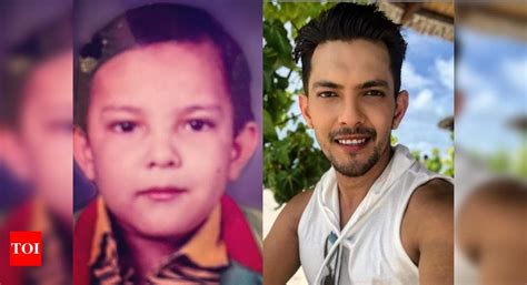 Indian Idol 11 Host Aditya Narayan Shares An Adorable Throwback Picture Times Of India