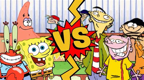 M U G E N Battles SpongeBob Mr Krabs Patrick Star Vs Ed Edd Eddy YouTube