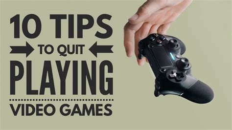 How To Quit Playing Video Games 10 Tips To Beat Gaming Addiction