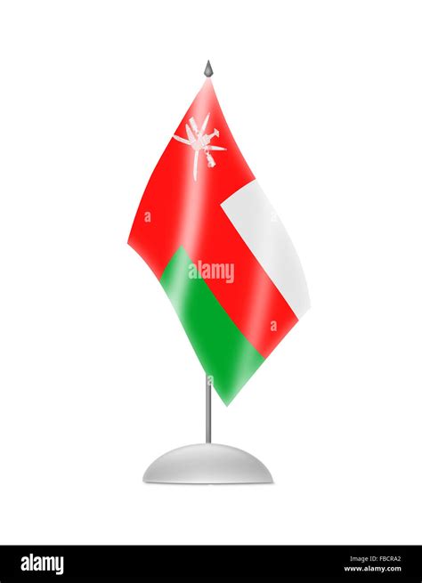The Oman Flag Stock Photo Alamy