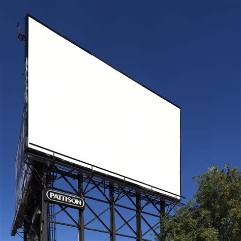 So we want to know what are your picks to be the winners in this year's awards. Billboard | Blank billboard, Liberty Village, Toronto ...