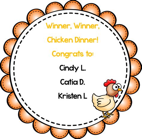 Winner Winner Chicken Dinner Primary Planet