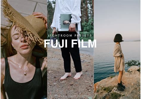 Fuji Film Lightroom Preset Presets ~ Creative Market