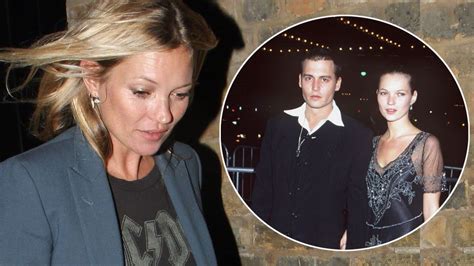 Kate Moss ‘turned To Drugs Booze And Sex After Being Dumped By Johnny