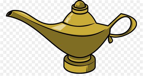Genie Aladdin Jinn Light Clip Art Genie Lamp Clipart Png Download Free Transparent