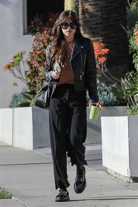 Your online home for everything dakota johnson. DAKOTA JOHNSON at Cha Cha Matcha in West Hollywood 03/11 ...