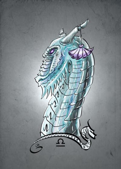 Zodiac Dragons Libra By Gailee On Deviantart