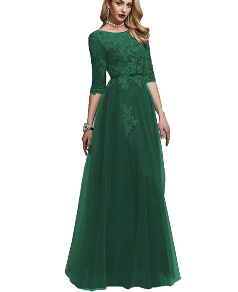 Get the best deals on emerald green dress plus size and save up to 70% off at poshmark now! Women's Plus Size Lace Appliques Tulle Prom Dress with ...
