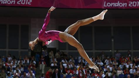 London 2012 Us Gymnast Gabby Douglas Wins Gold In Individual All Around The Torch Npr