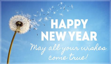 new year wishes come true ecard free new year cards online