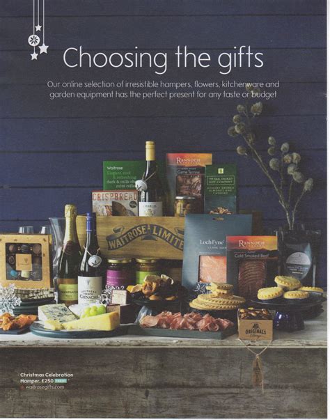 Waitrose Christmas Delivered Brochure 2015 - How to plan a perfect ...