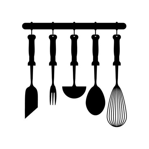 Kitchen Utensils Clip Art 10 Free Cliparts Download Images On