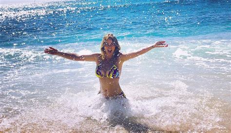 Andrea Legarreta Disfruta Del Verano En Las Playas De Cabo M Xico Fotos Publimetro Per