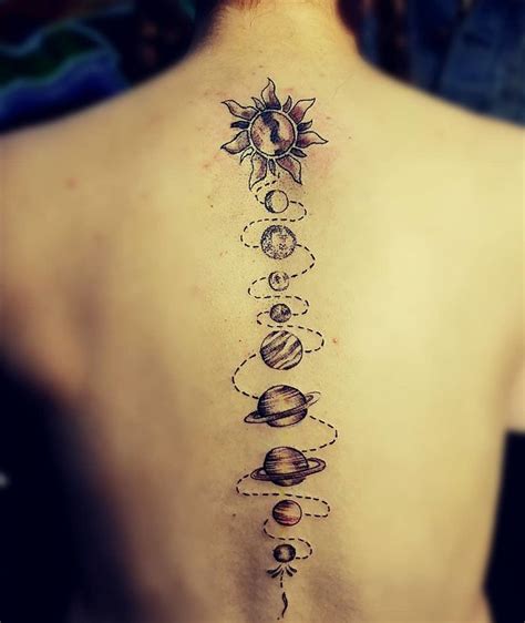 50 Stunning Spine Tattoo Ideas That Will Make You Want To Get Inked