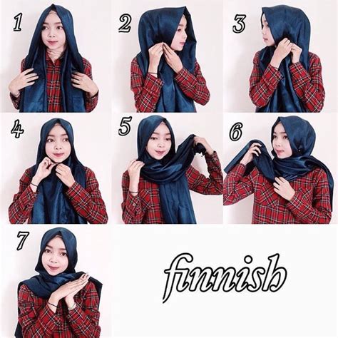 Tutorial Hijab Pashmina Simple Untuk Remaja 2019 Satu Trik