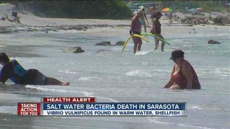 Health Alert Flesh Eating Bacteria Has Reached The Florida Beaches
