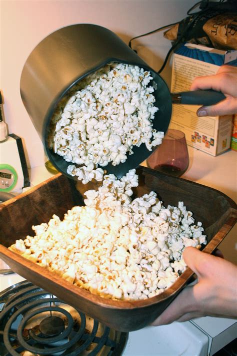 Easy Stovetop Popcorn 12 Steps With Pictures Instructables