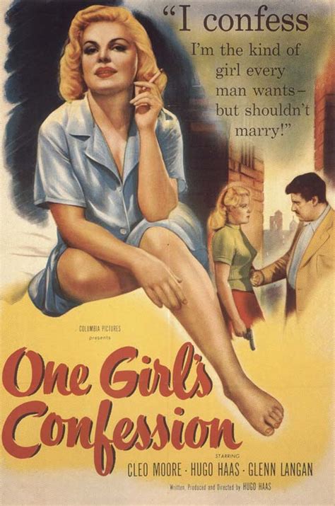 one girl s confession the grindhouse cinema database