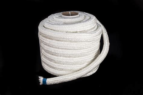 Ceramic Round Braided Rope Heatex