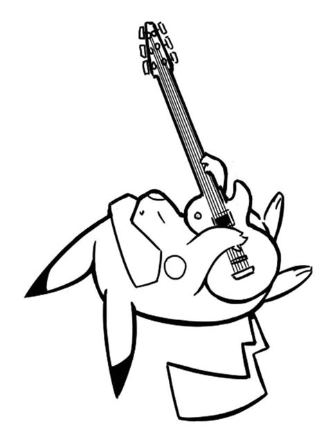 Check spelling or type a new query. Pikachu coloring pages. Free Printable Pikachu coloring pages.