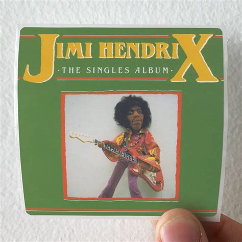 Jimi Hendrix Album Covers