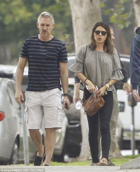 gary lineker relaxed enjoying day out with ex wife and best friend danielle bux in la daily
