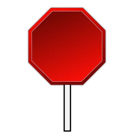 Stop Sign Cross