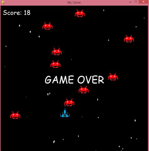 Github Ozermehmettspace Invaders Game With Python Pygame This Game