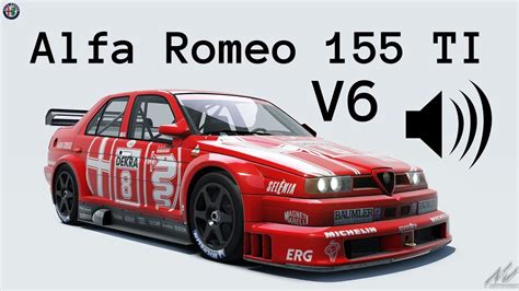 Assetto Corsa Sound Alfa Romeo Ti V Dream Pack Youtube