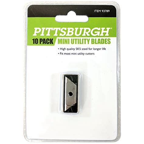 Reviews For Pittsburgh Mini Utility Knife Replacement Blade