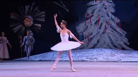 Nina Kaptsova Performing Dance Of The Sugar Plum Fairy From The Nutcracker Youtube