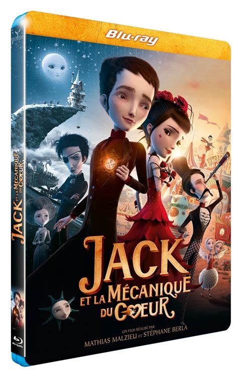 Jack Et La Mécanique Du Coeur Une Merveille Danimation à Redécouvrir