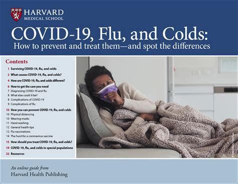 Covid Flu And Colds Harvard Health