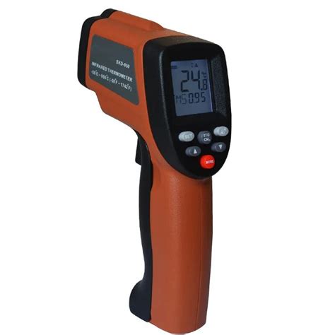 Electric Infrared Thermometer Water 50~950 C Industrial High Precision