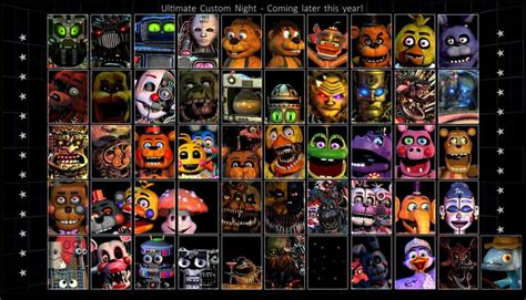 Ultimate Ultimate Custom Night Five Nights At Freddys Amino